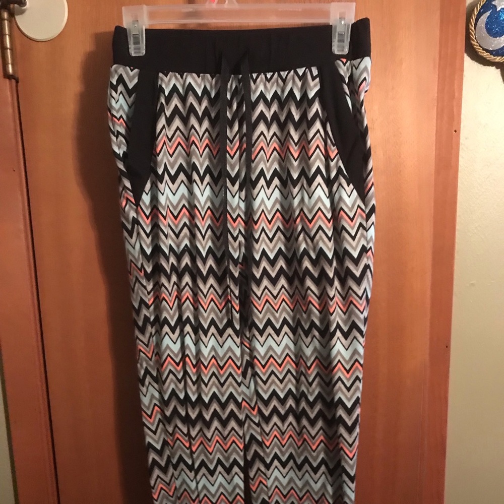 Multi Color Comfy Pants